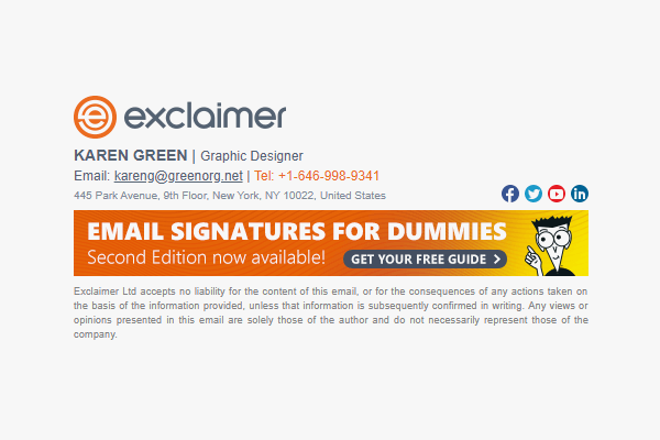 The Top 10 Uses of Email Signature Marketing | Exclaimer