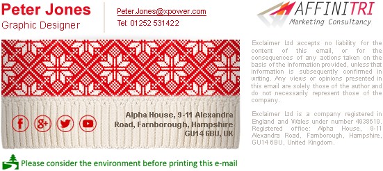 Top 10 Christmas Email Signature Templates | Exclaimer