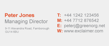 personal email signatures should you use one exclaimer personal email signature