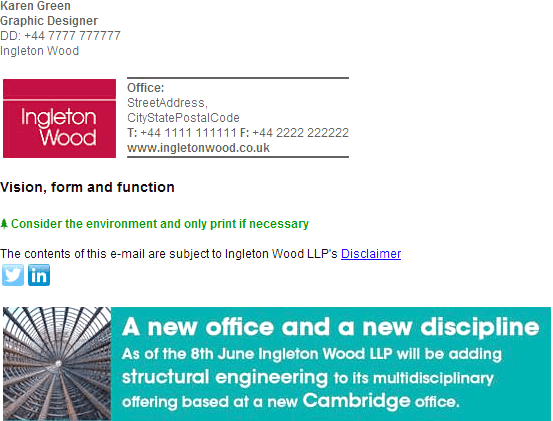 Email Signature Examples - Promotional Banners | Exclaimer