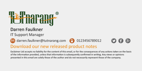customer service email signature examples customer service email signature examples