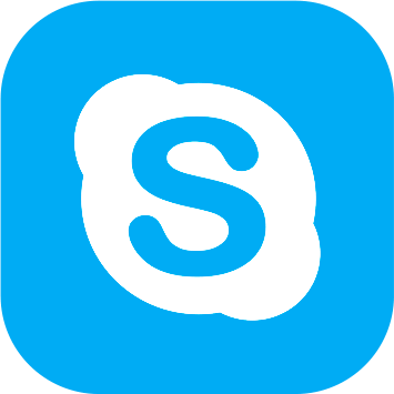 skype logo email signature